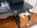傲風(fēng)A4Pro電競桌實(shí)木電動(dòng)升降電腦桌辦公書(shū)桌子國家補貼黑色1..6*0.7m 曬單實(shí)拍圖
