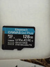 金士頓u3V30高速tf存儲小卡canvas go plus microsd適用大疆pocket3拇指nano運動(dòng)相機無(wú)人機4k高清內存卡 金士頓TF藍卡170M標配 128G 曬單實(shí)拍圖