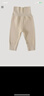 巴厘小豬女童打底褲2025新款秋季可外穿兒童長(cháng)褲休閑秋裝女寶寶 摩卡色 100 cm 曬單實(shí)拍圖