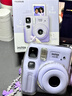 富士（FUJIFILM）instax 拍立得minise mini12 mini41一次成像相機 即拍即得相紙 新年禮物 年會(huì )獎品 情人節禮盒 Mini Se紫色【博主同款】 官方標配【不含相紙】 曬單實(shí)拍圖