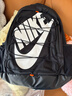耐克NIKE男女雙肩包 書(shū)包 HAYWARD 休閑包HJ8200-010黑 均碼 曬單實(shí)拍圖