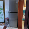 Haier海爾冰箱283升三開(kāi)門(mén)風(fēng)冷無(wú)霜一級能效家用電冰箱三門(mén)超薄雙變頻凈味除菌節能省電小冰箱小戶(hù)型用 283升一級能效+黑金凈味+深冷速凍冰箱 曬單實(shí)拍圖
