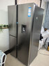 海爾（Haier）冰箱585升對開(kāi)三門(mén)側T寬幅變溫風(fēng)冷無(wú)霜一級變頻除菌家用帶制冰功能大容量電冰箱補貼15% 585升+全幅變溫+EPP超凈系統 曬單實(shí)拍圖