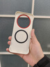 斯得弗適用小米17Ultra手機殼小米17u保護殼套17ultra無(wú)邊框半包磁吸超薄皮紋男女生款硬殼-紅圈白色 曬單實(shí)拍圖