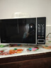 美的（Midea）微波爐平板小型家用多功能 易清潔內膽20升 高效速熱一鍵解凍殺菌除味寶寶菜單 M22J 曬單實(shí)拍圖