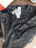 啄木鳥(niǎo)好棉t恤女長(cháng)袖打底衫春秋內搭2025新款薄款春季中年圓領(lǐng)上衣 黑色SL8835[純色加絨款]-48# XL (110-125斤) 曬單實(shí)拍圖