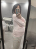 婧麒（JOYNCLEON）孕婦秋衣秋褲套裝保暖內衣秋冬產(chǎn)婦哺乳睡衣產(chǎn)后 膚XL Jyz200500 曬單實(shí)拍圖