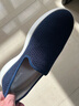 Allbirds一腳蹬Wander秋季透氣舒適高彈厚底低幫懶人鞋男士休閑鞋 藏青藍 40 /M8 男碼 曬單實(shí)拍圖