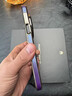 粵深華為Mate80RS非凡大師手機殼超薄真皮全包防摔輕奢頭層牛皮鏡頭保護套時(shí)尚高端男女款后殼潮牌創(chuàng  )意 【槿紫】真皮鎏金直邊 輕奢高端 華為Mate80RS非凡大師 曬單實(shí)拍圖