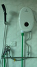 西屋（Westinghouse）【小白玉蘭】即熱式電熱水器 【上門(mén)安裝】6500W家用超薄廚寶 恒溫速熱出租房電熱水龍頭DSKH65331 曬單實(shí)拍圖