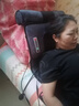 奧克斯（AUX）全自動(dòng)揉捏按摩墊全身躺床靠墊多功能頸椎按摩儀椅按摩器肩頸腰背腿送父母親長(cháng)輩實(shí)用生日禮物男女 尊耀絨禮盒Pro-148頭按摩/6盤(pán)腿足/電動(dòng)腰托 曬單實(shí)拍圖