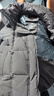 雅鹿泡芙羽絨服時(shí)尚廓形女款2025新款秋冬中長(cháng)款加厚保暖百搭外套 曬單實(shí)拍圖