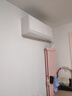 海爾（Haier）空調凈省電PLUS 新一級能效 1.5匹1匹變頻掛機 冷暖自清潔壁掛式臥室省電 家電以舊換新 補貼 凈省電plus 1.5匹 雙排神機 省電46% 曬單實(shí)拍圖