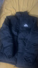 鴻星爾克馭光2.0|羽絨服男秋冬新款男女情侶防潑水休閑短款羽絨夾克外套 正黑 【女生建議拍小1-2碼】 L  (165-170cm/120-130斤) 曬單實(shí)拍圖