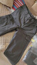 杰克·瓊斯（JACK&JONES）男裝降落傘兵褲春夏季工裝褲男褲略寬松休閑褲輕薄款潮流褲子男士 E39黑色 非涼感 38 190偏大,建議拍小一碼 曬單實(shí)拍圖