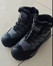 回力雪地靴男2025新款冬季高幫加厚加絨抗寒保暖大棉鞋 黑色 42 曬單實(shí)拍圖