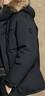 杰克·瓊斯（JACK&JONES） 男裝羽絨服百搭時(shí)尚刺繡可拆毛領(lǐng)連帽寬松保暖外套上衣225412054 曬單實(shí)拍圖
