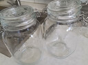 喜碧（Scybe）玻璃密封罐泡酒容器泡菜壇子蜂蜜瓶罐頭瓶?jì)ξ锕匏垢?500ml 2只 曬單實(shí)拍圖