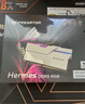 宏碁掠奪者（PREDATOR）48G(24G×2)套裝 DDR5 6000頻率 臺式機內存條 Hermes冰刃系列 RGB燈條(C28) 白色 AI電腦配件 曬單實(shí)拍圖