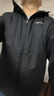 李寧（LI-NING）棉服男短款成人兒童秋冬跑步連帽加厚保暖面包服休閑運動(dòng)外套黑色 曬單實(shí)拍圖