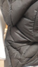 鴨鴨（YAYA）羽絨服男可拆連帽厚款保暖冬季新款后背仿貂絨外套YR25618YA 曬單實(shí)拍圖