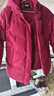 波司登25年羽絨服女冬90絨加厚連帽寬松商場(chǎng)同款新年紅外套 曬單實(shí)拍圖