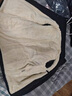 JEEP SPIRIT吉普棉服男士秋冬加絨加厚立領(lǐng)保暖防寒棉襖羊羔絨外套 黑色 XL 曬單實(shí)拍圖
