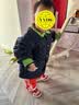 馬·拉?。∕.Latin）馬拉丁兒童羽絨服25冬裝新款男童女童螺紋領(lǐng)襯衫型輕薄羽絨服 曬單實(shí)拍圖