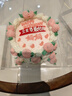 知印禮物蛋糕生日同城配送動(dòng)物奶油愛(ài)人媽媽婆婆新鮮水果沈陽(yáng)送 全世界的好媽媽吖 6英寸(適合1-3人) 曬單實(shí)拍圖