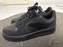 安踏（ANTA）男鞋板鞋男輕松經(jīng)典黑色休閑鞋2026春季新款學(xué)生鞋男士復古運動(dòng)鞋 基礎黑 42 曬單實(shí)拍圖