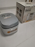 美的（Midea）花瓣P(guān)ro 2.0IH加熱電飯煲電飯鍋3-4人純鈦0涂層家用舒胃飯柴火飯鋼化玻璃電煮飯煲40HB9T一級能效 曬單實(shí)拍圖