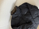 花花公子（PLAYBOY）男士立領(lǐng)羽絨服2025秋冬季新款加厚保暖高級感冬裝白鴨絨外套男裝 99015黑色 XL 130斤左右 曬單實(shí)拍圖