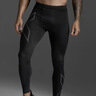 2XU Light Speed系列健身褲男 MCS梯度壓縮褲專(zhuān)業(yè)訓練高彈速干緊身褲 黑/黑反光 L 曬單實(shí)拍圖