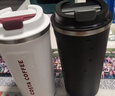 COSTA不銹鋼帶蓋咖啡杯男女士隨行杯外帶車(chē)載便攜保溫杯水杯禮物 曬單實(shí)拍圖