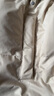艾萊依【宋佳同款】鵝絨服女羽絨服25冬季新款高級收腰顯瘦小個(gè)子新年 乳灰米 S 【建議80-110斤】 155/80A 曬單實(shí)拍圖