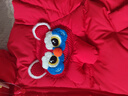 巴拉巴拉童裝兒童羽絨服男童女童2025新款春裝拜年服紅色國風(fēng)寶寶外套加厚 曬單實(shí)拍圖
