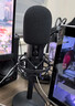 閃克（maono） 麥克風(fēng)支架懸臂桌面直播K歌錄音設備 主播直播話(huà)筒電容防震架有線(xiàn)金屬支架 懸臂支架 曬單實(shí)拍圖