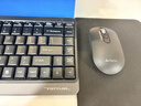 雙飛燕（A4TECH）FG1120 飛時(shí)代無(wú)線(xiàn)鍵鼠套裝便攜筆記本電腦家用辦公打字專(zhuān)用短小鍵盤(pán)鼠標套裝 遂空灰 曬單實(shí)拍圖