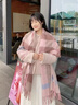 真維斯純羊毛圍巾女士冬季時(shí)尚披肩保暖圍脖生日禮物禮盒裝送女生送媽媽 曬單實(shí)拍圖