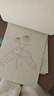 中國畫(huà)白描臨摹畫(huà)冊美術(shù)入門(mén)描摹淺印線(xiàn)條涂色基礎畫(huà)畫(huà)國風(fēng)簡(jiǎn)筆畫(huà) 【全4冊】人+山水+梅蘭竹菊+花鳥(niǎo) 曬單實(shí)拍圖