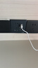 施耐德電氣 開(kāi)關(guān)插座面板 86型 五孔帶USB+Type-C電源充電插座 皓呈雅致黑色 曬單實(shí)拍圖