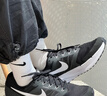 耐克NIKE跑步鞋男緩震透氣RUN SWIFT 3運動(dòng)鞋DR2695-002黑白41 曬單實(shí)拍圖