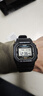 卡西歐（CASIO）G-SHOCK系列 防水防震 運動(dòng)時(shí)尚腕表DW-5600UE-1PR 曬單實(shí)拍圖