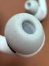 適用于airpodspro3耳塞耳帽記憶海綿防滑蘋(píng)果airpods pro3代耳機塞記憶棉濾網(wǎng)替換耳套三代配件殼 記憶海綿耳塞【灰白色】M碼一對裝 Airpods Pro3【第三代】 曬單實(shí)拍圖