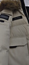 QYGY東北哈爾濱漠河極寒羽絨服男女冬季零下40度防寒服鵝絨大毛領(lǐng)外套 白色 男女款 2XL 90鵝絨478g 曬單實(shí)拍圖