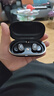 西伯利亞（XIBERIA）羽Air Fit開(kāi)放式藍牙耳機無(wú)線(xiàn)氣傳導不入耳掛耳式零感佩戴音樂(lè )游戲運動(dòng)耳機墨韻黑 曬單實(shí)拍圖