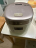 美的電飯煲1-2-3人 家用0涂層316L不銹鋼內膽電飯鍋小型 迷你智能多功能定時(shí)煮小米粥鍋微壓 母嬰級【上蓋可拆洗】白 2L 曬單實(shí)拍圖