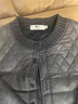 七匹狼【羽絨】秋冬保暖內衣男羽絨開(kāi)襟加絨加厚護膝貼片保暖防寒套裝 曬單實(shí)拍圖