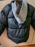 男童加厚羽絨棉服2025新款冬季兒童假兩件中大童保暖棉服外套 黑色 【加厚不跑絨秒發(fā)京東】 140 建議身高125-135CM 曬單實(shí)拍圖