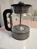 御茗純鈦煮茶器噴淋式家用全自動(dòng)蒸汽煮茶養生壺玻璃保溫黑白茶煮茶壺一體機智能茶爐大容量辦公室蒸茶 純鈦煮茶器+純鈦茶漏 曬單實(shí)拍圖